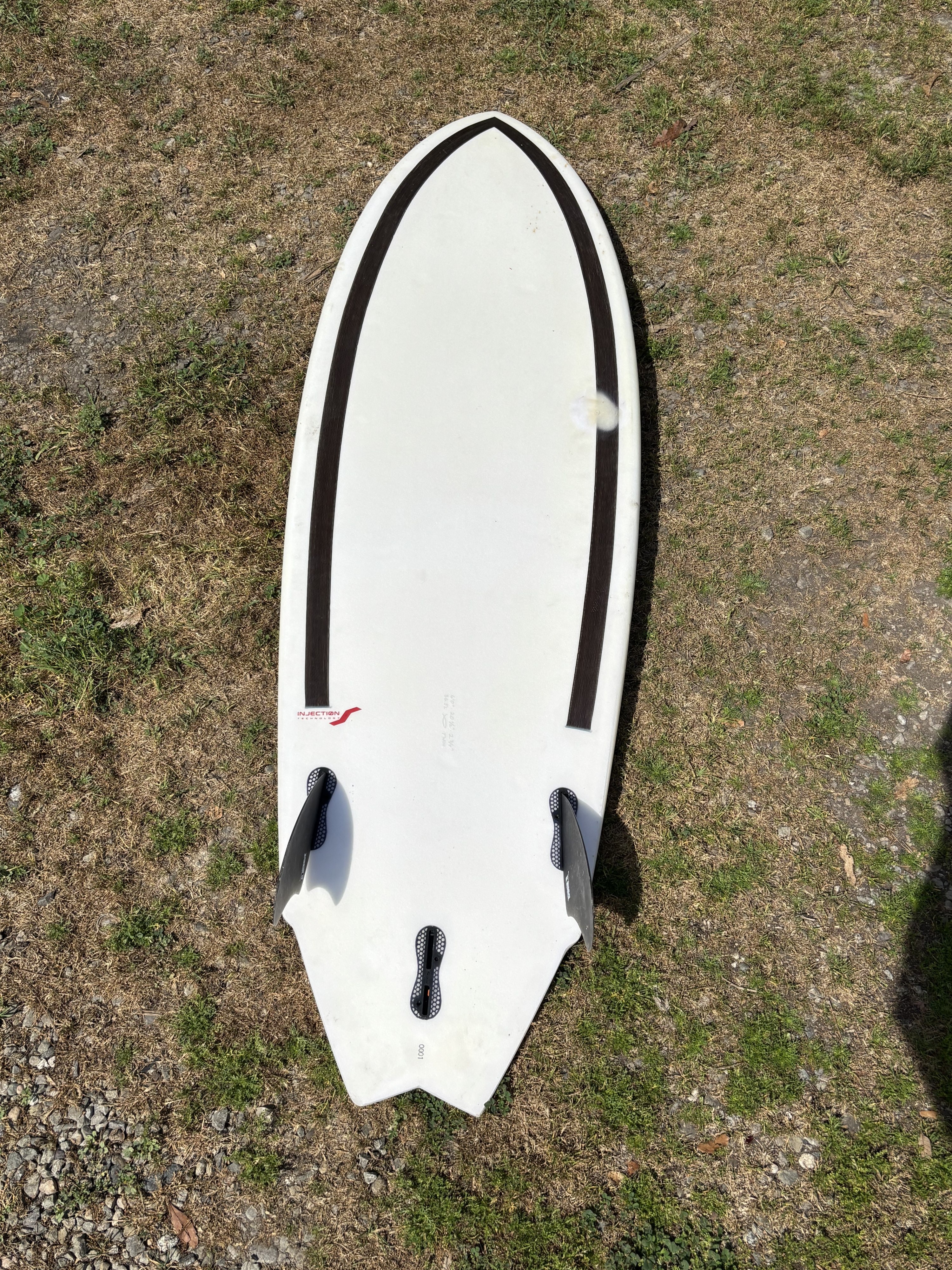 Twin Fin — Channel Islands Surfboards - 6'0"