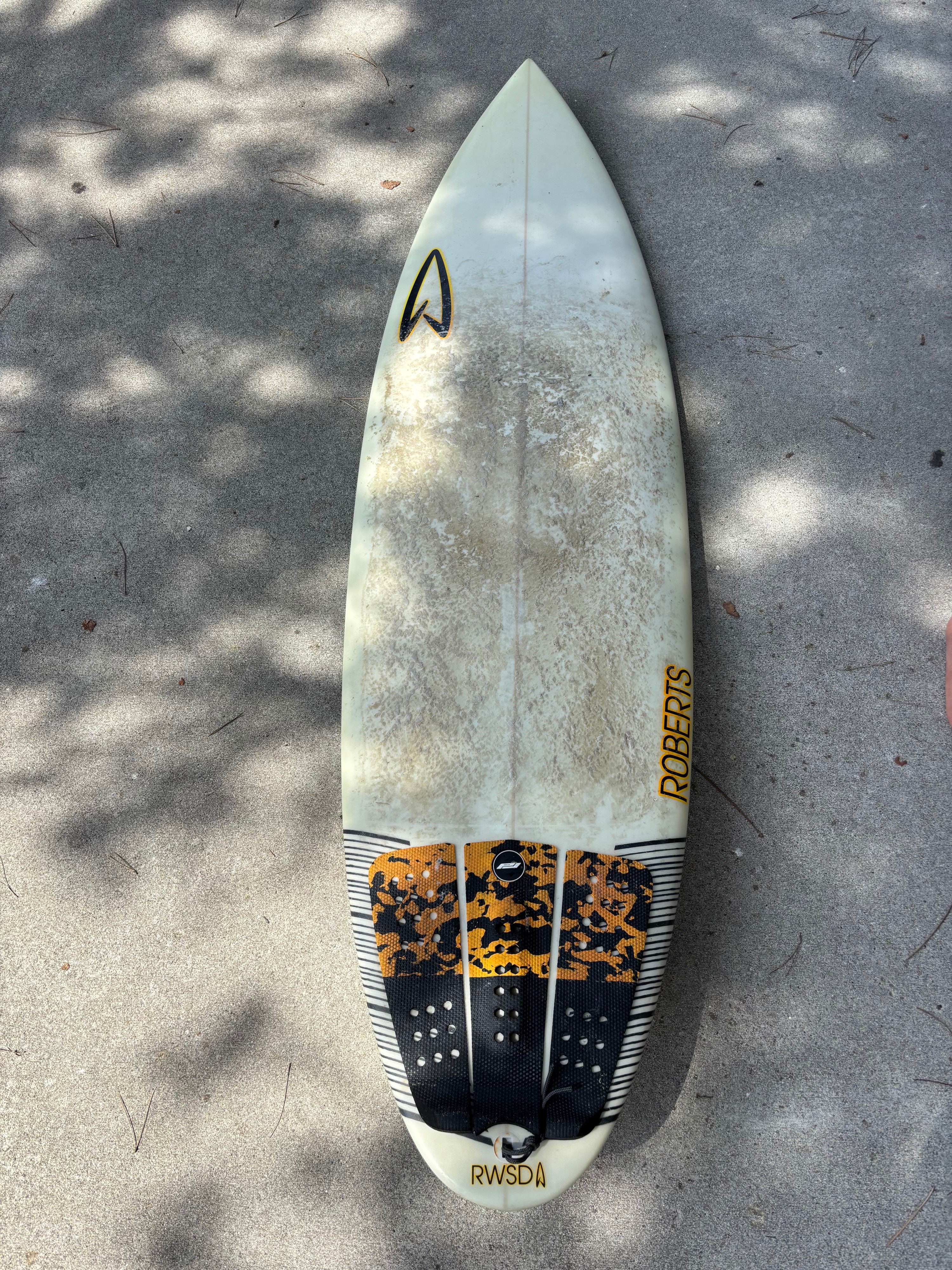TURBO DIESEL — Roberts Surfboards - 6'0" (2 of 5)