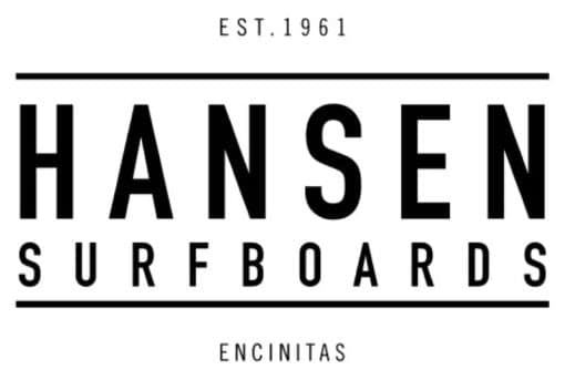 Hansen Surfboards logo