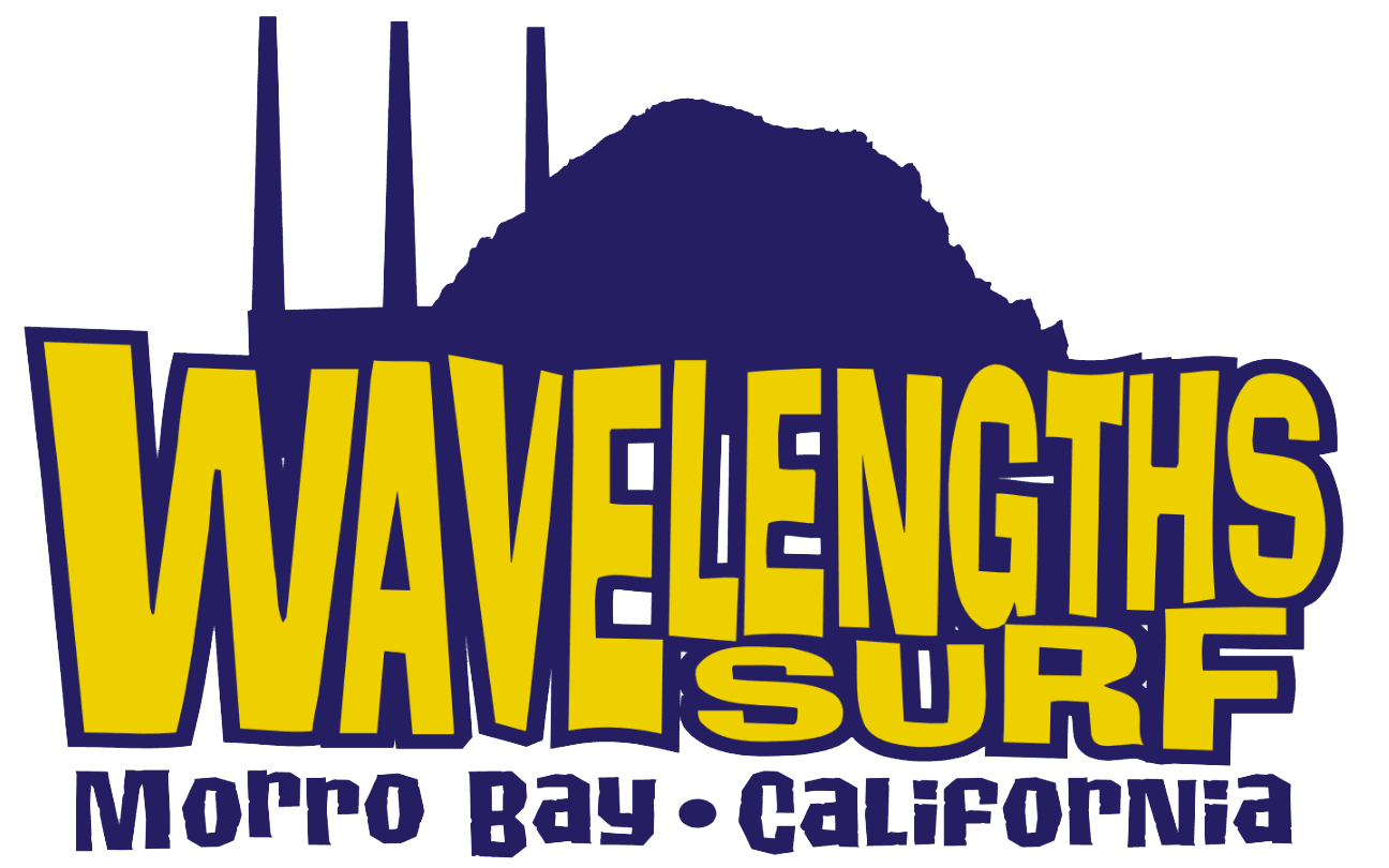 Wavelengths Surf Shop logo