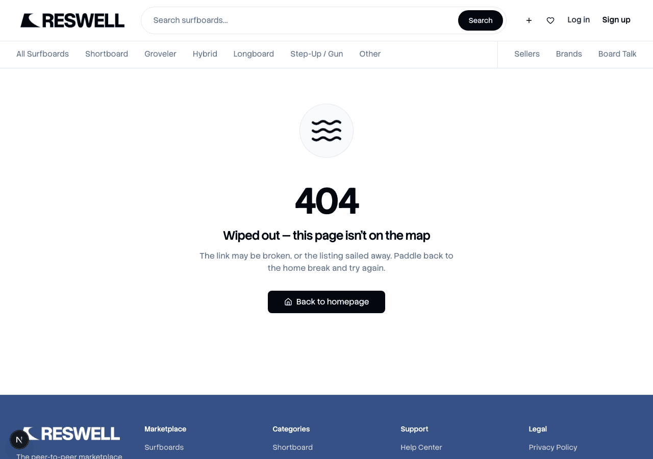 Reswell sign in page with email and Google options