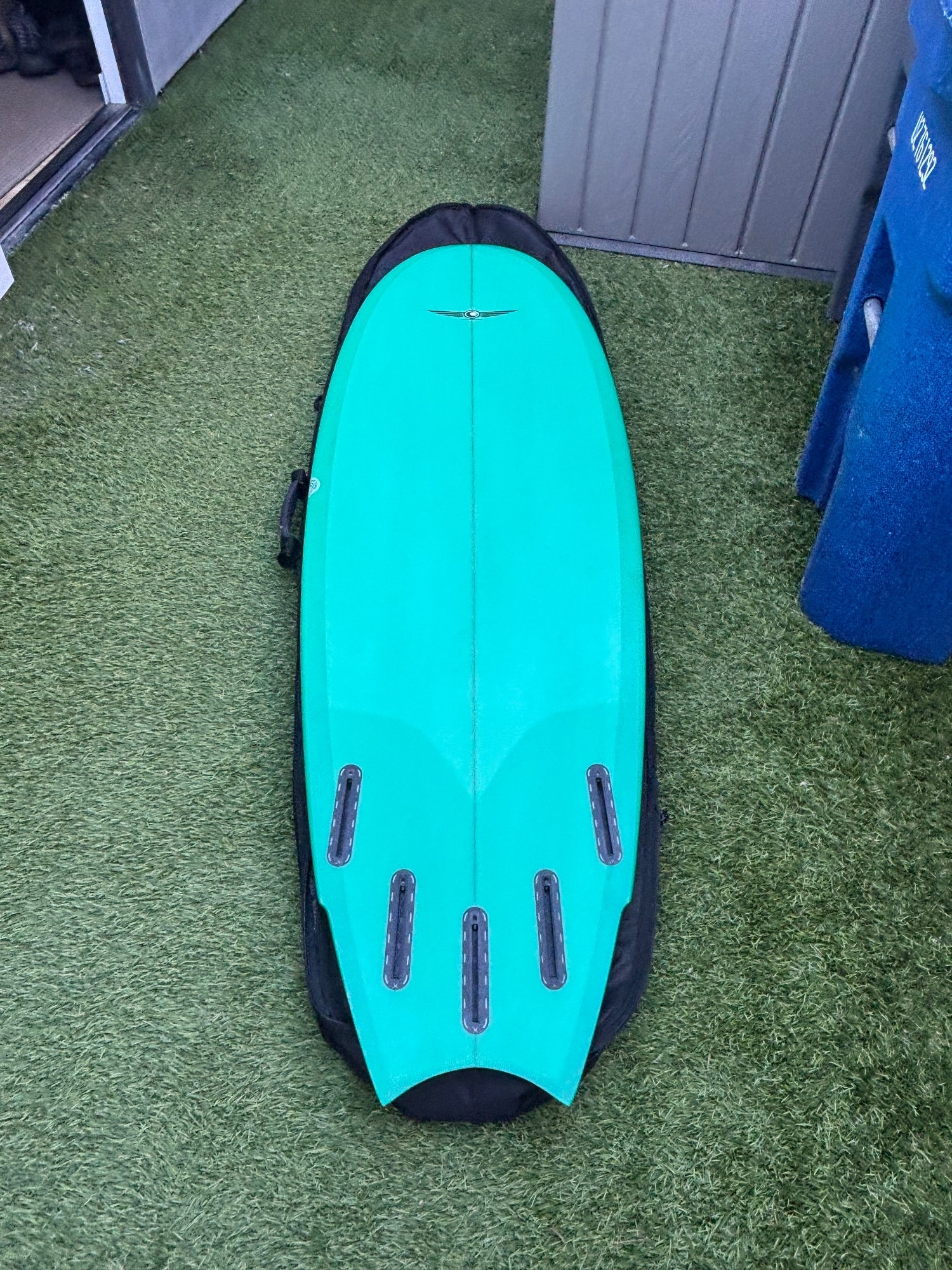 ALLAN GIBBONS Designs Custom 6’7” X 23”X 3 1/4” LBK MOON Tail - 6'7" (2 of 3)