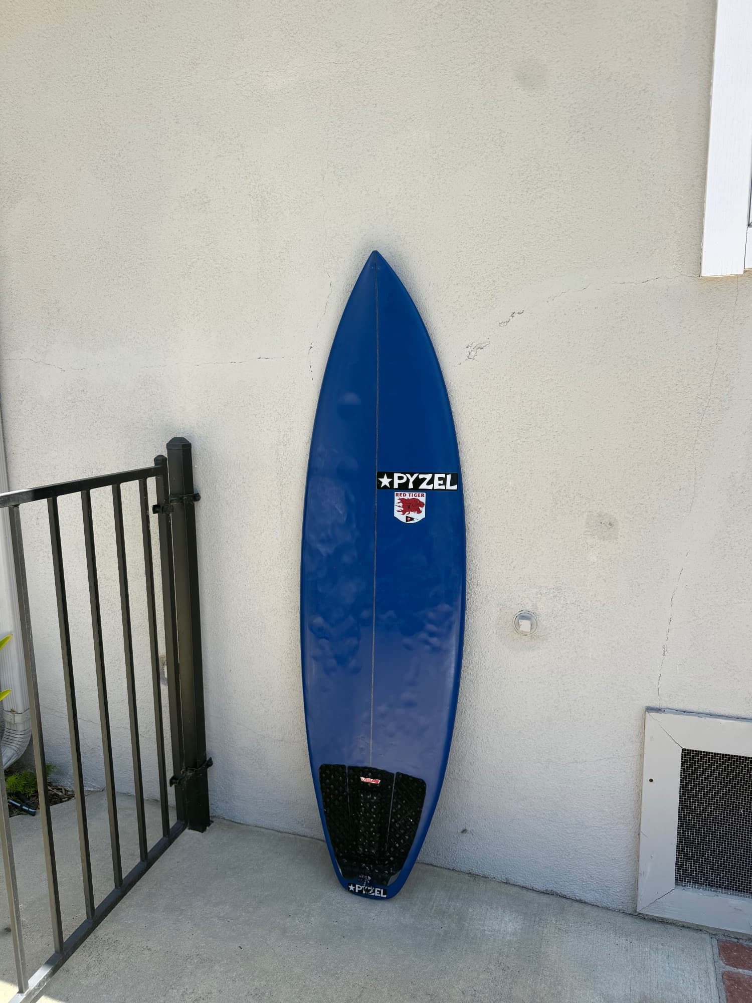 Pyzel Surfboards Red Tiger