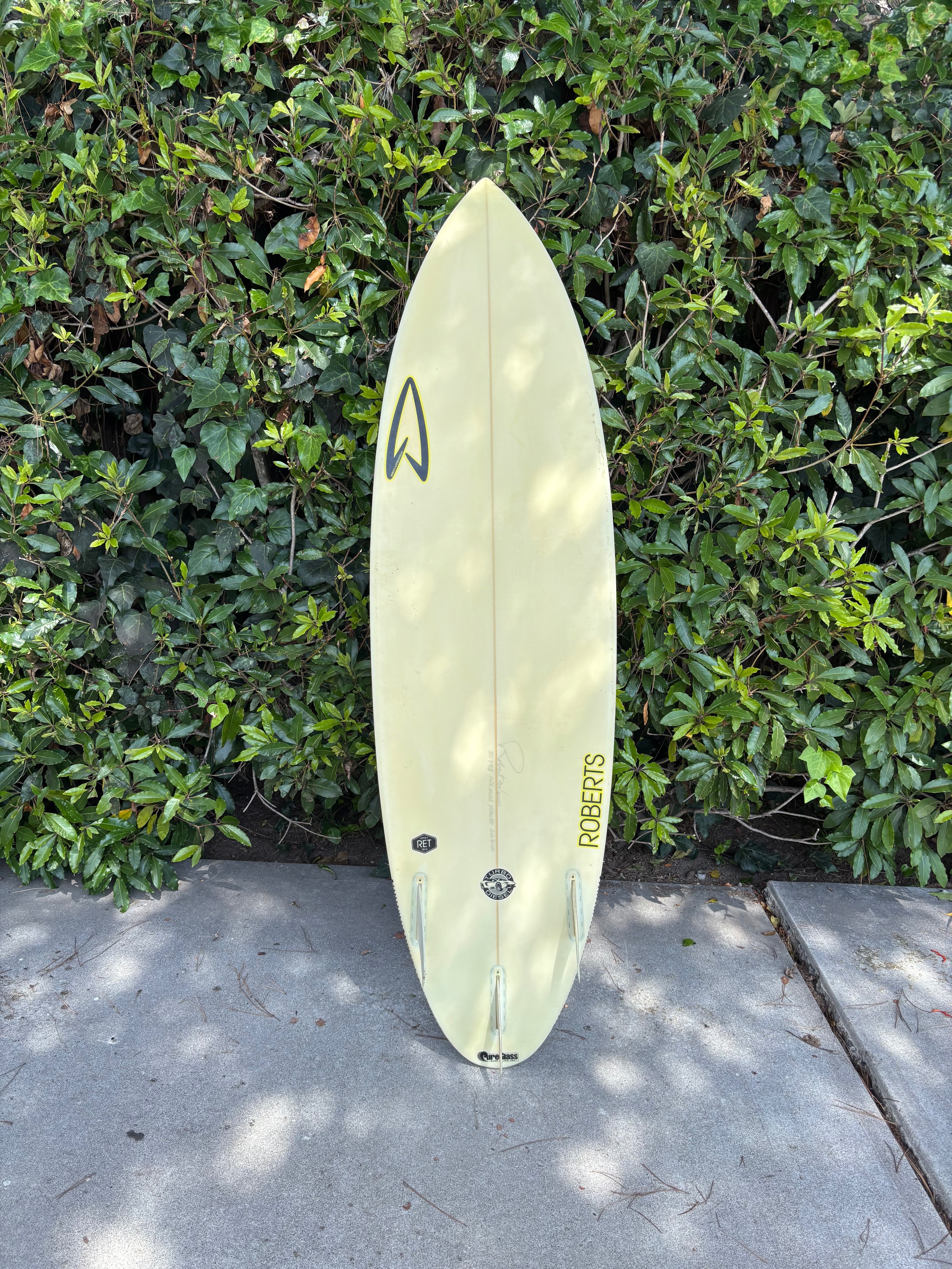 TURBO DIESEL — Roberts Surfboards - 6'0" (3 of 5)