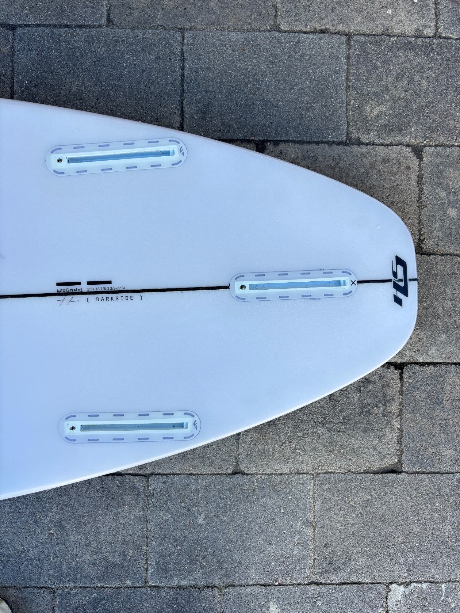 Hayden Shapes Darkside 5’11 (10 of 10)