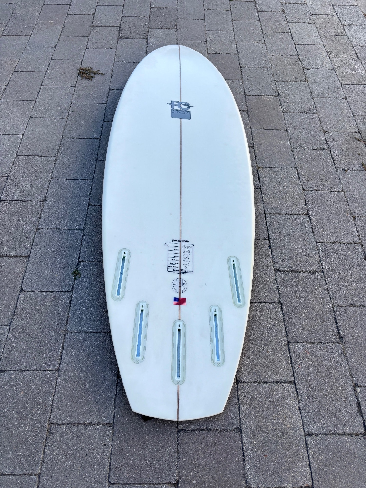 5’4 FCD Boar Model 24.8 L (4 of 6)
