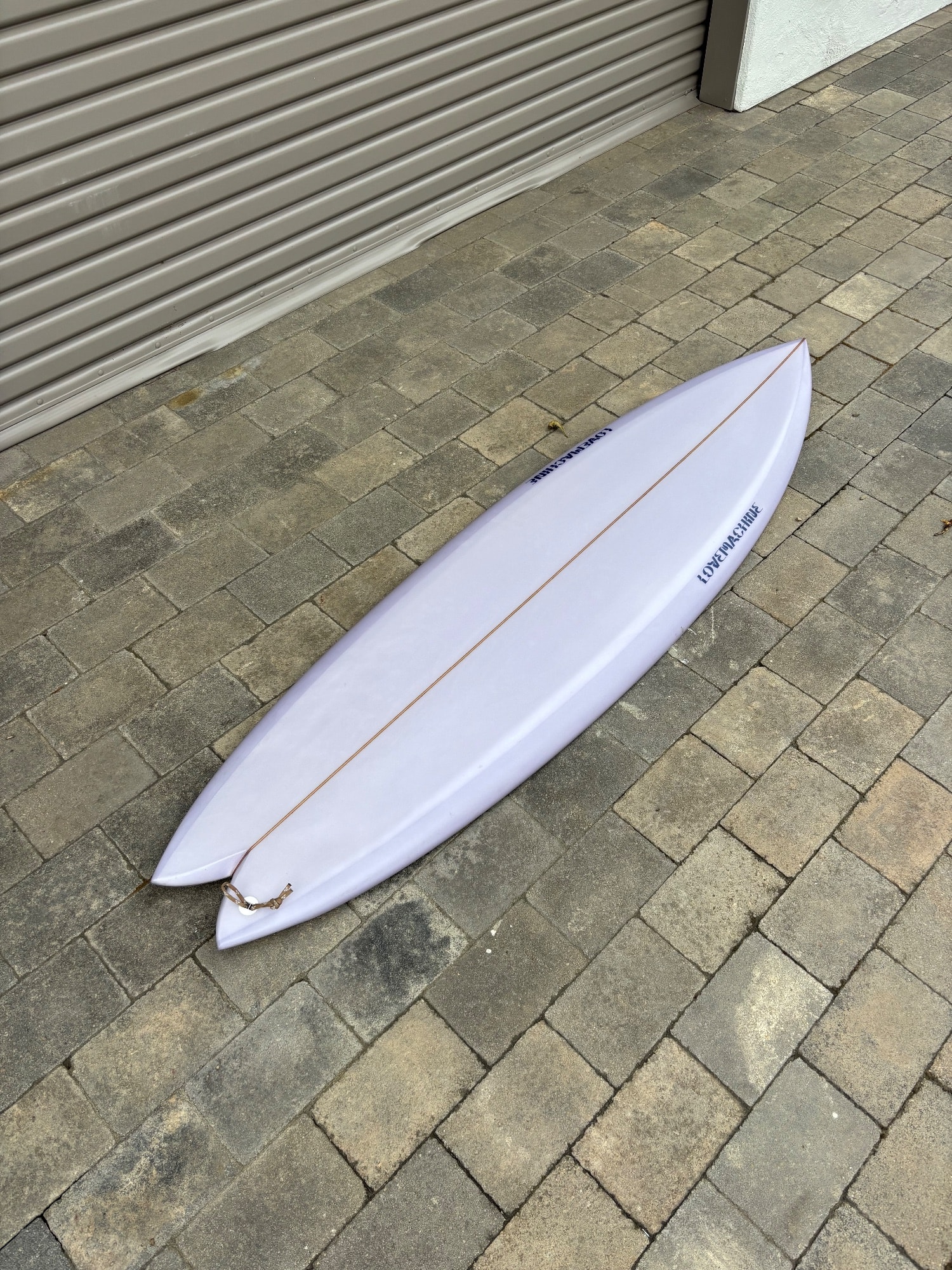 Love Machine 5’10 Custom (5 of 8)