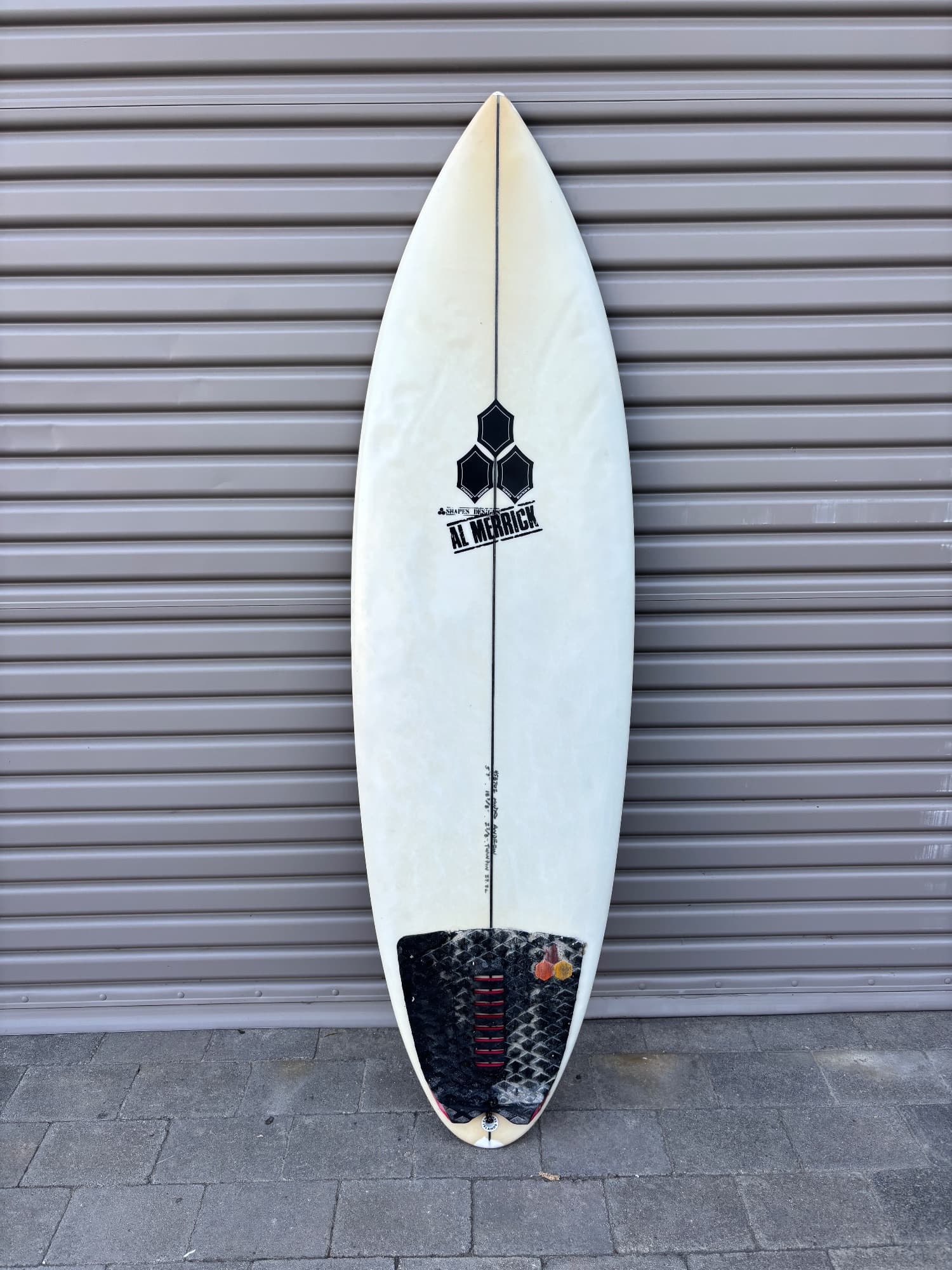 5’7 Channel Islands Surfboards Twin Pin