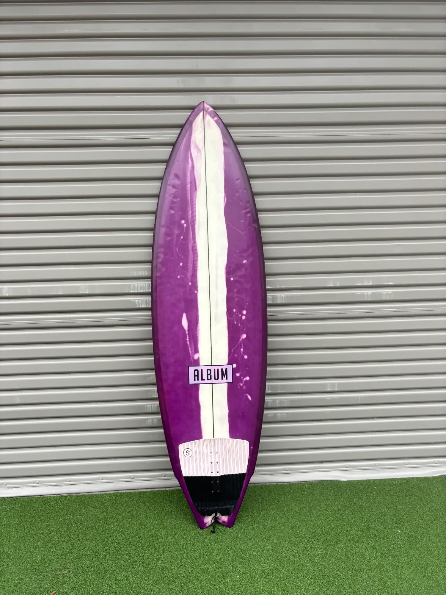 6’0 Album Surf Insanity Twin