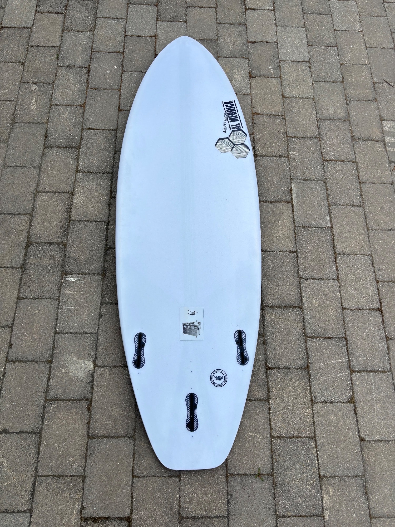 Dumpster Diver 2 Epoxy 5’10 (2 of 6)