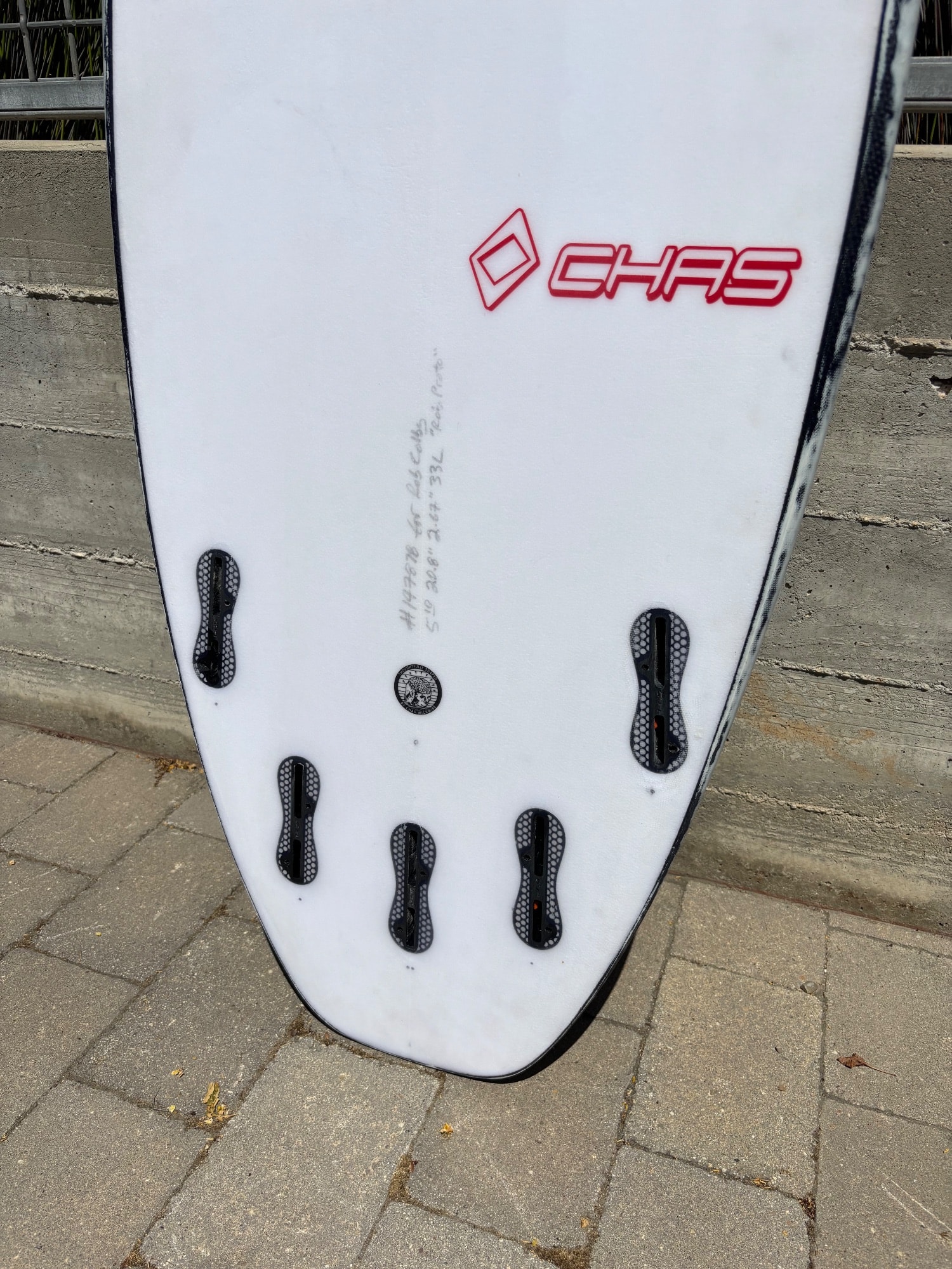 5’10 Chas Surfboard Custom (6 of 8)