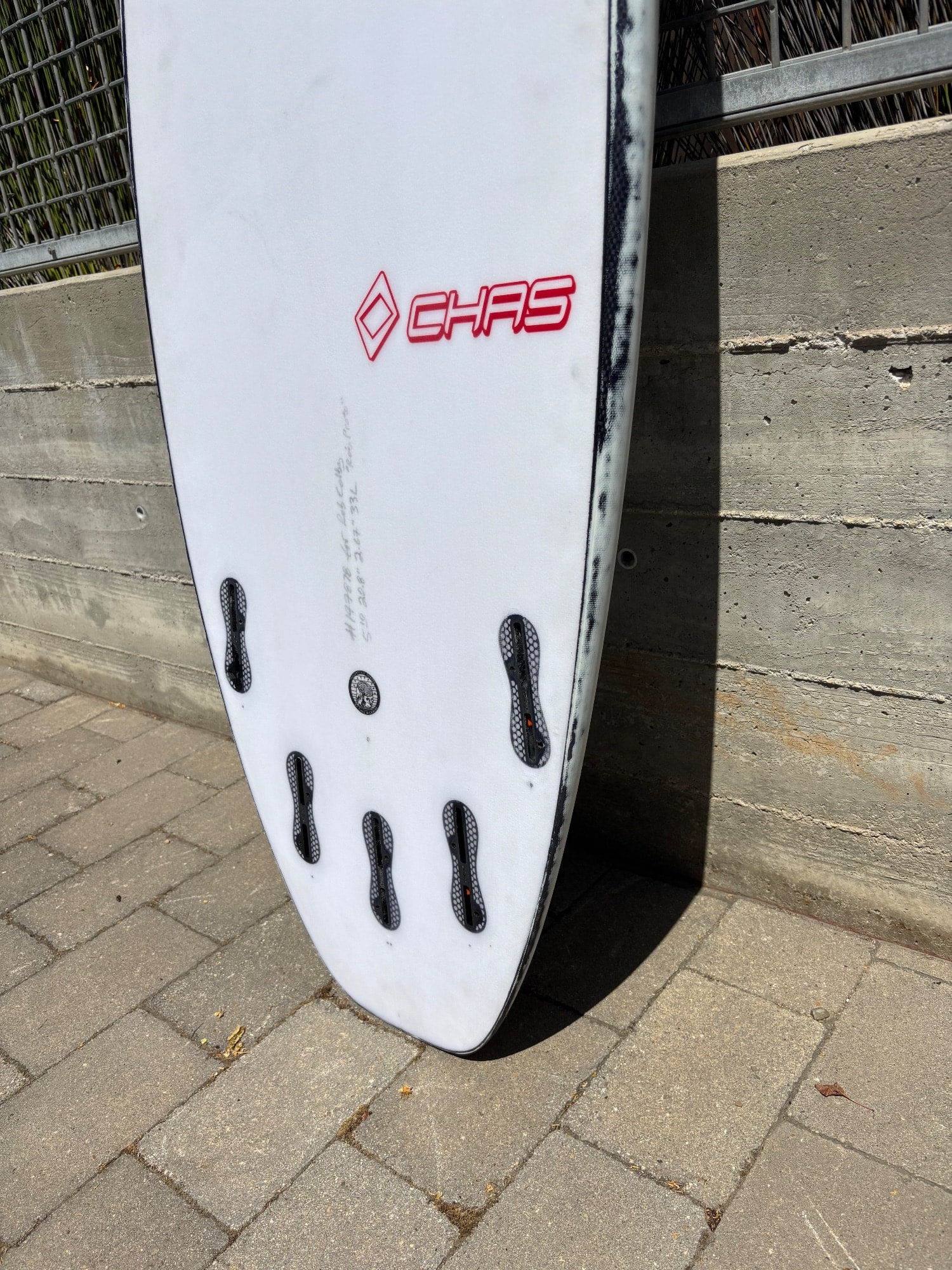 5’10 Chas Surfboard Custom (7 of 8)