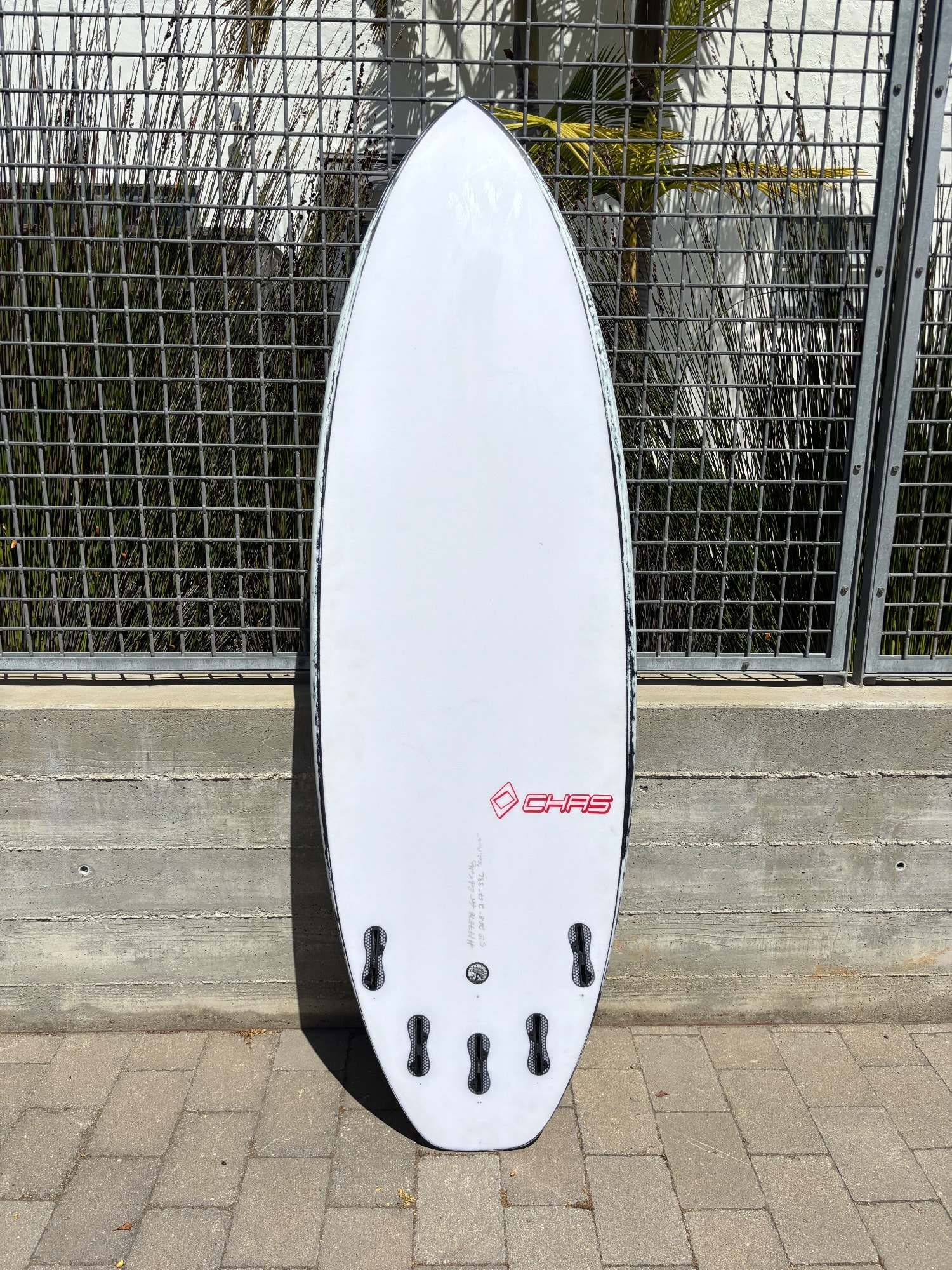 5’10 Chas Surfboard Custom (2 of 8)