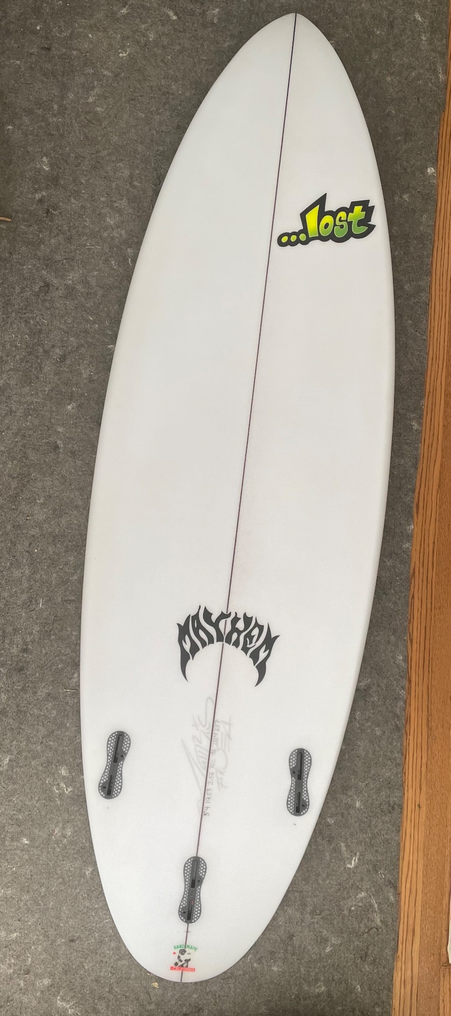 5’9 Lost Driver 3.0 EPS Epoxy (3 of 4)