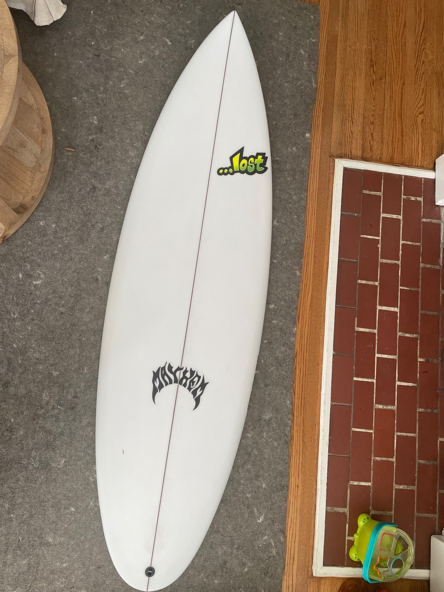 5’9 Lost Driver 3.0 EPS Epoxy (1 of 4)