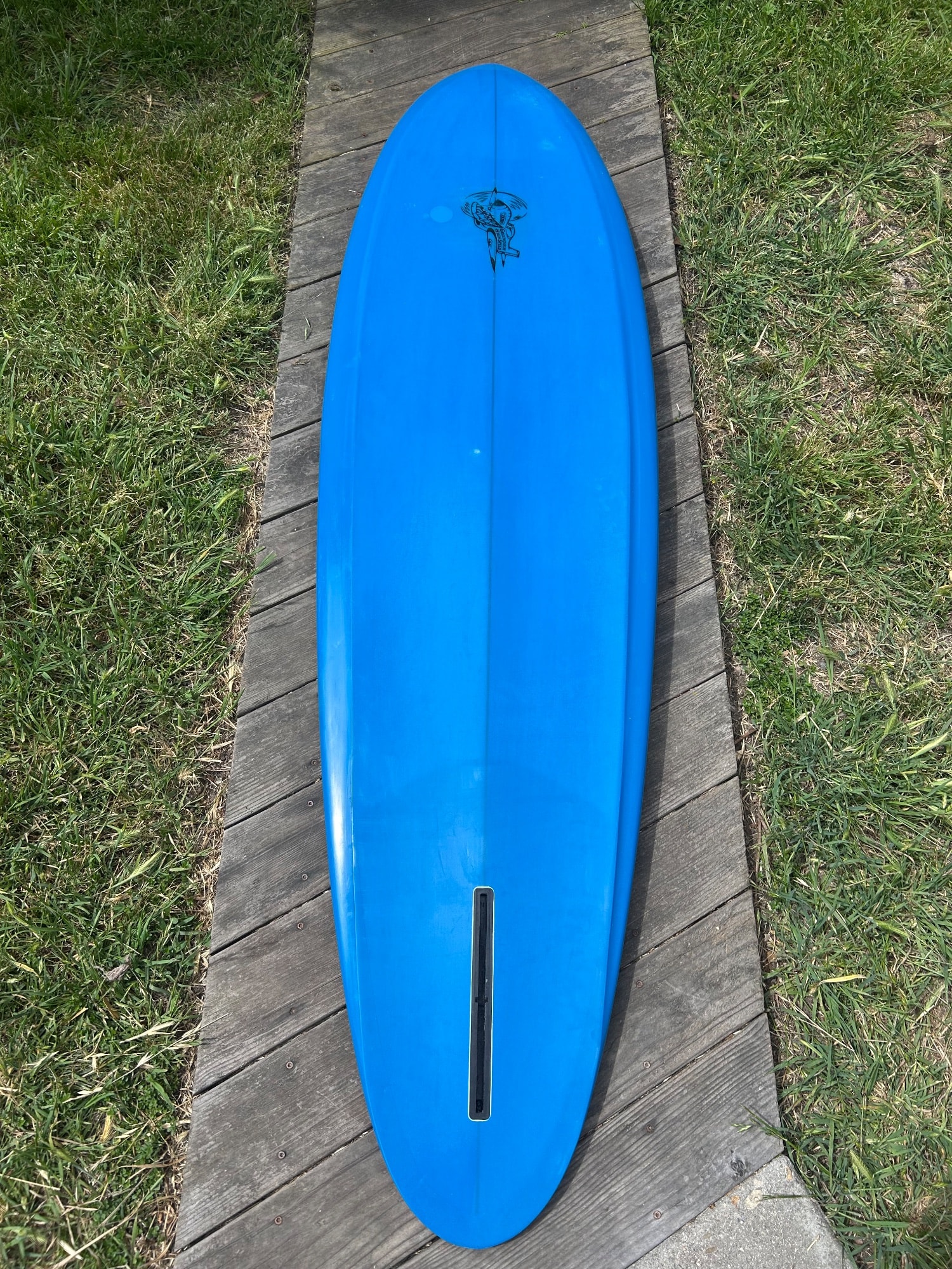 7’ Andreini Surfboard - Serena Pocket Rocket Edge Board (1 of 2)