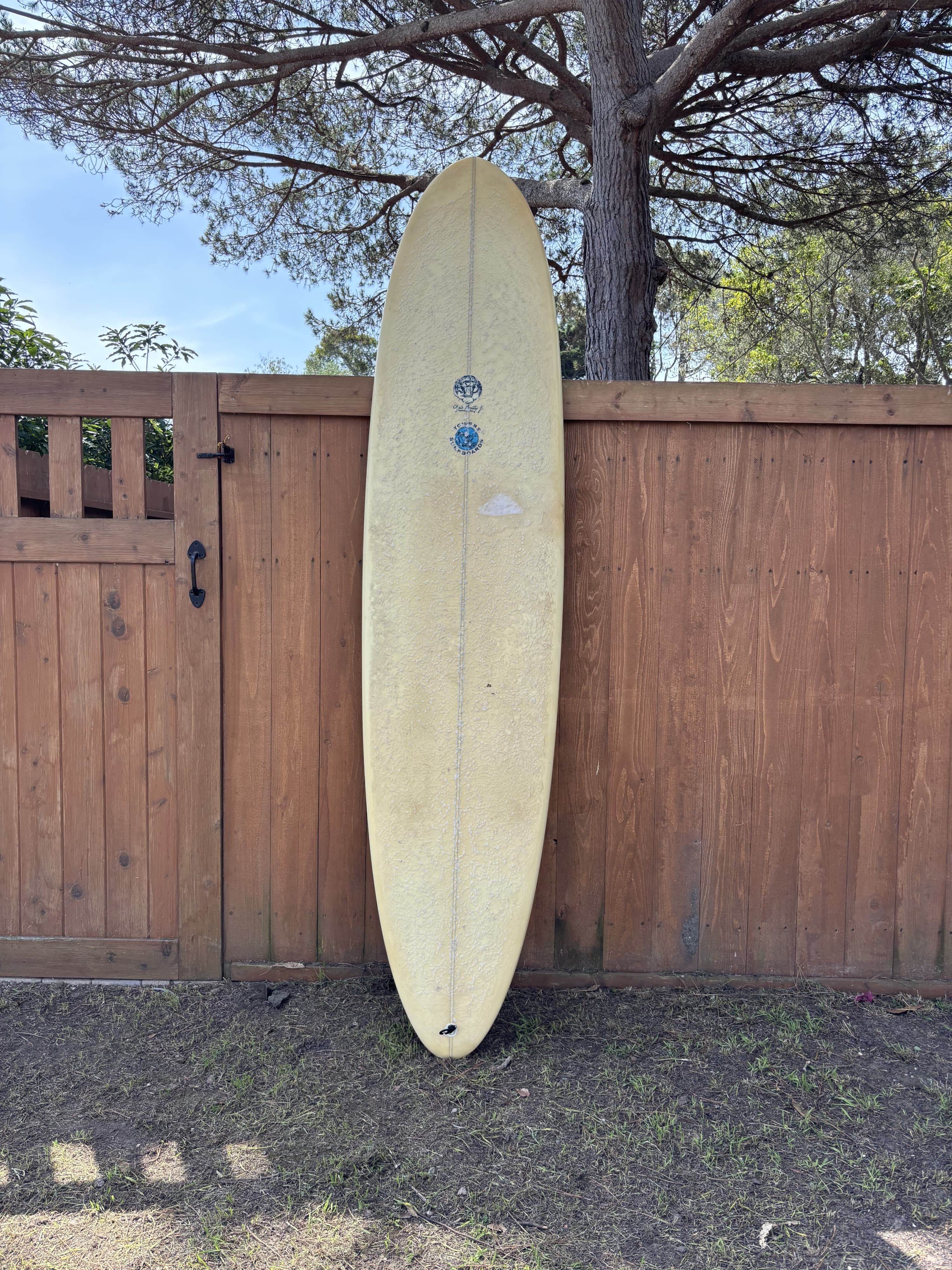 Clyde Beatty Surfboards - 7'10" - Image 1