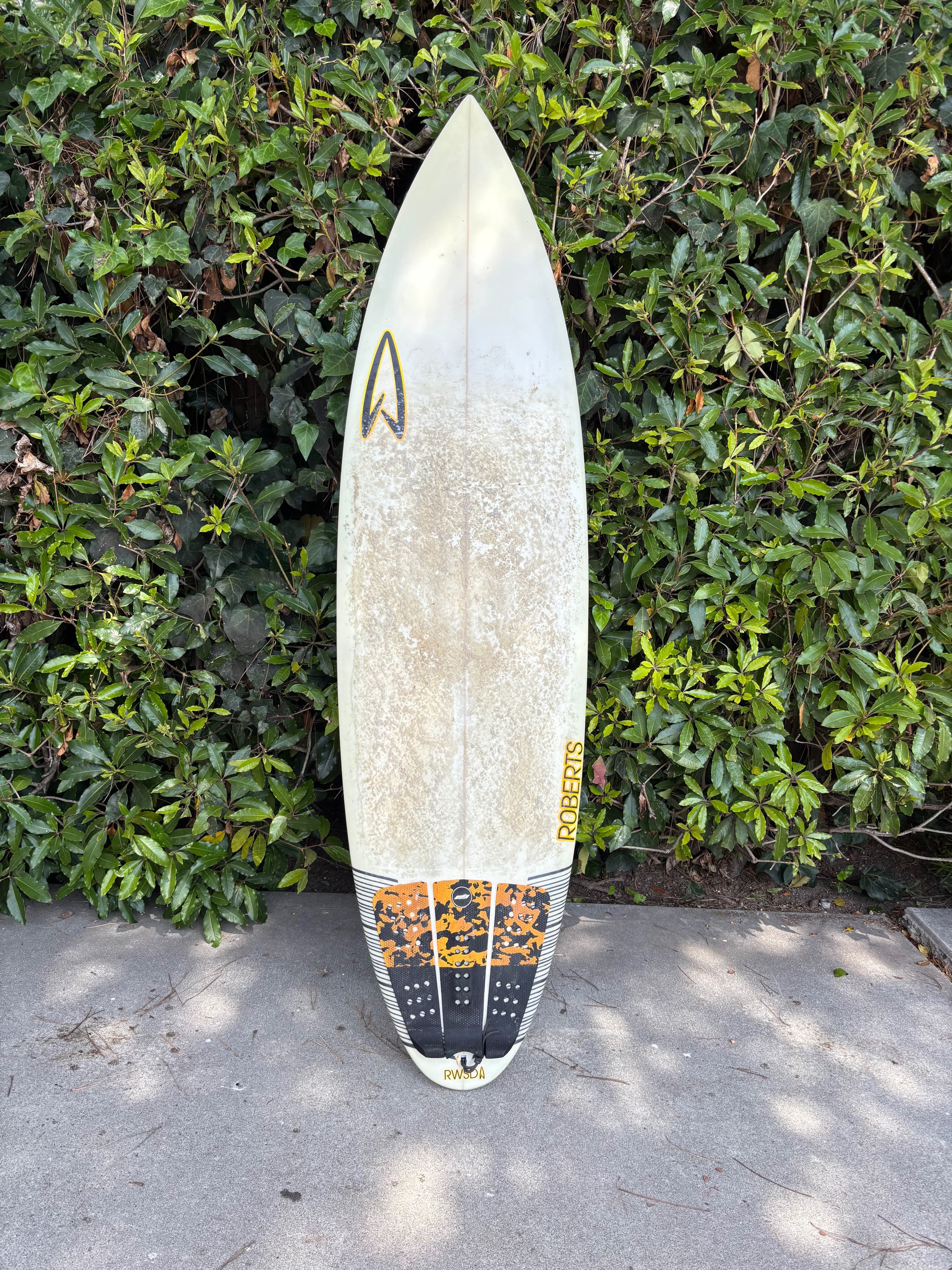 TURBO DIESEL — Roberts Surfboards - 6'0" - Image 1