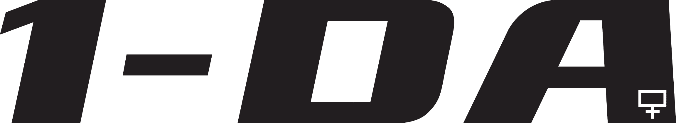 1-DA Shapes logo