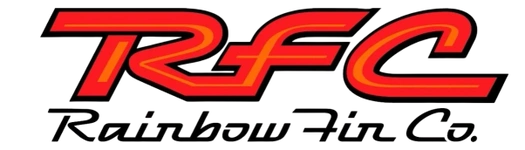 Rainbow Fin Company logo