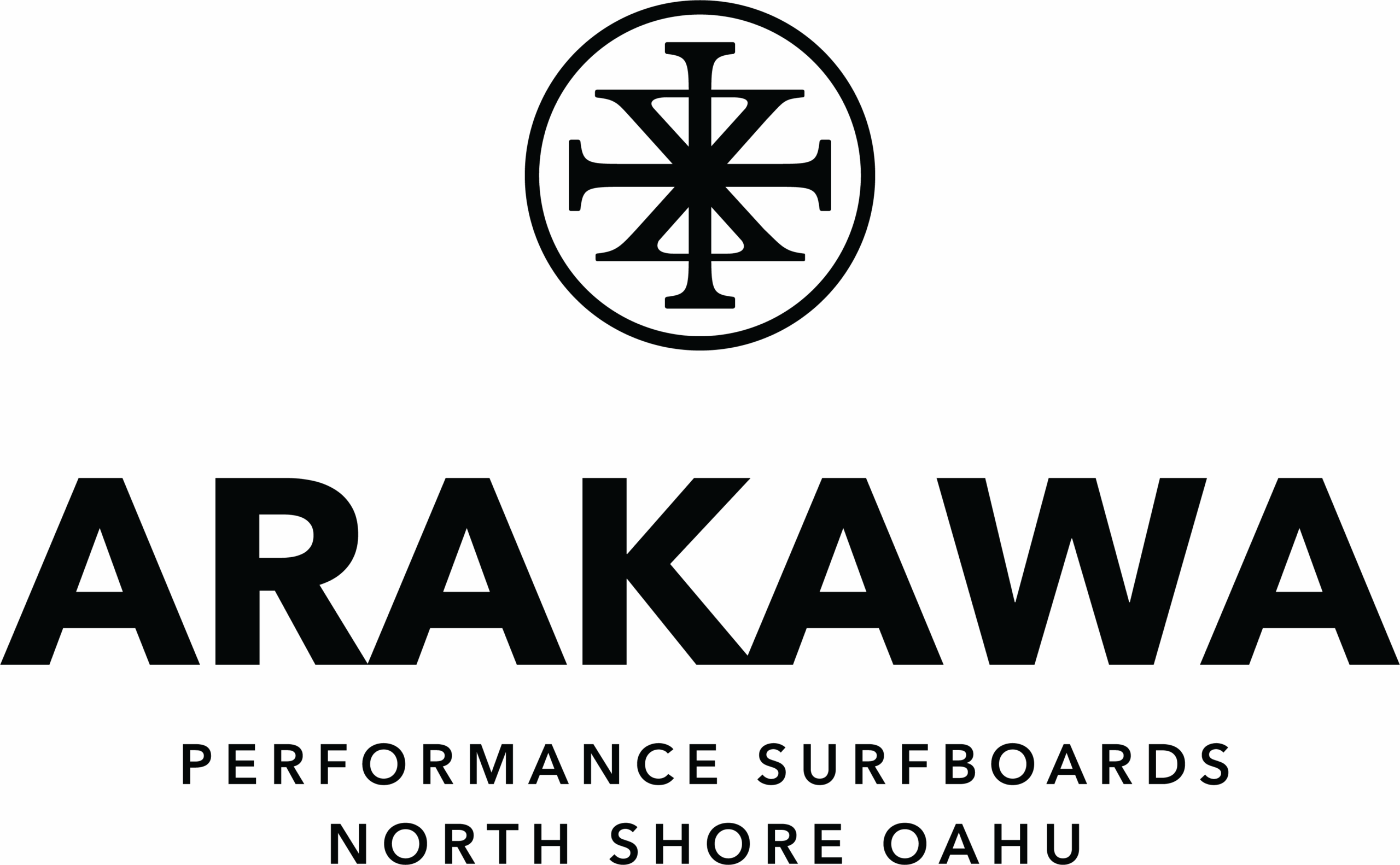 Arakawa Surfboards logo