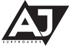AJ Surfboards logo
