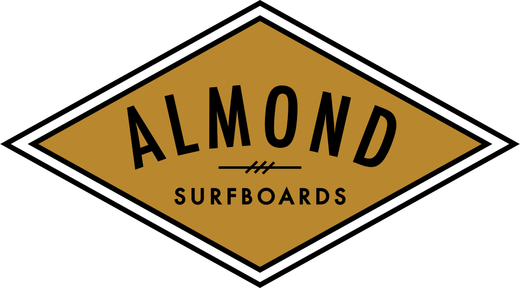 Almond Surfboards logo