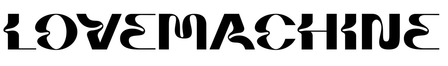 Lovemachine Surfboards logo