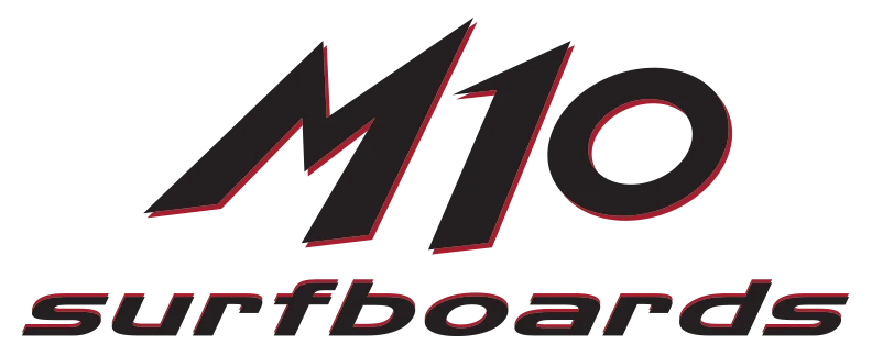 M10 Surfboards logo