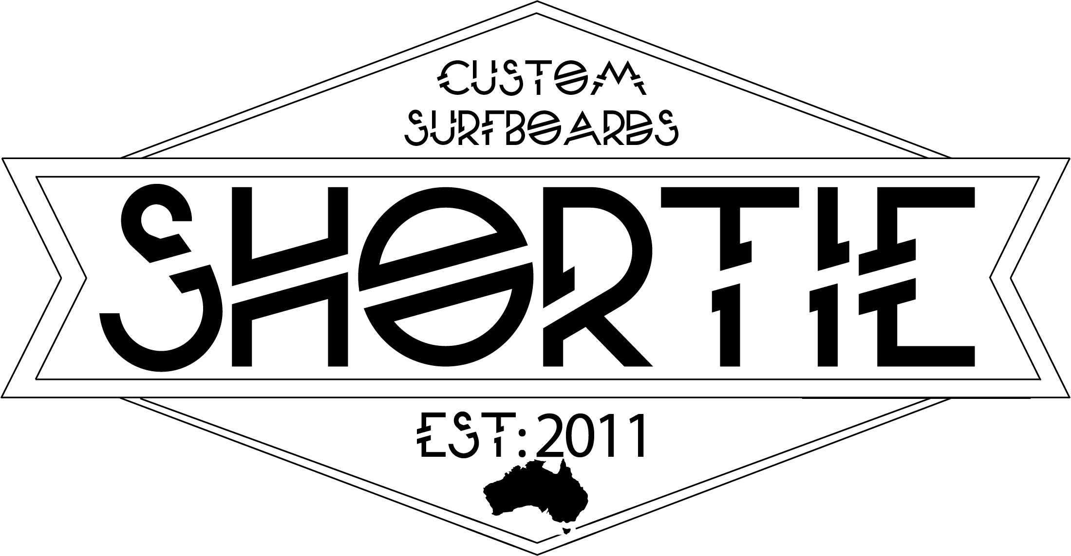 Shortie Surfboards logo