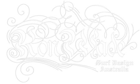 Ron Wade Surfboards logo