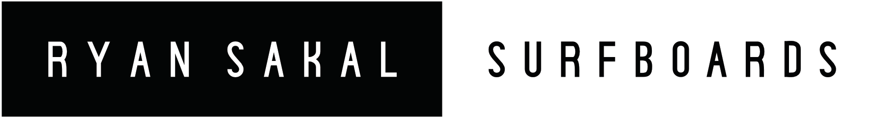 Ryan Sakal Surfboards logo
