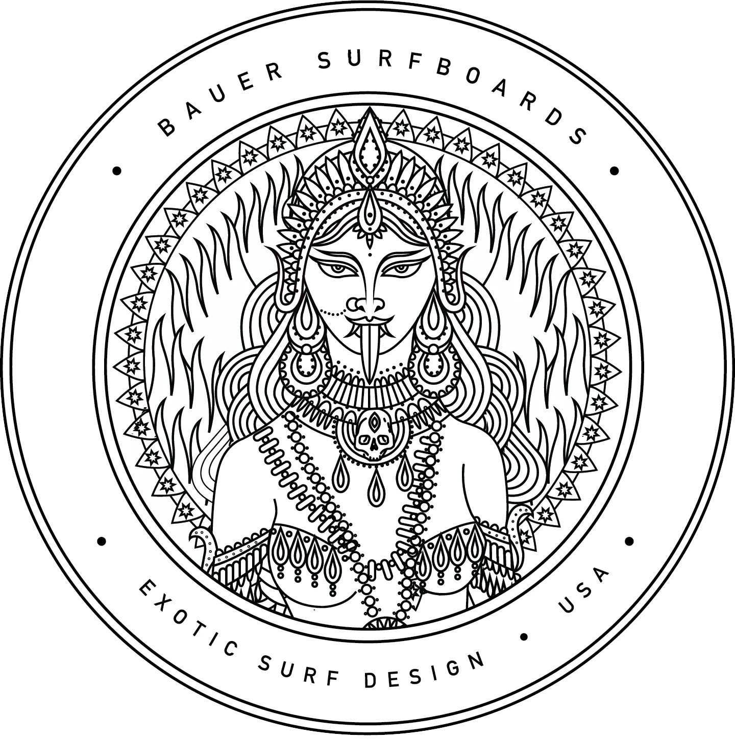 Bauer Surfboards logo