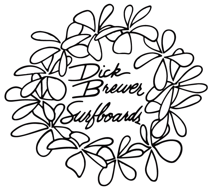 Dick Brewer Surfboards logo