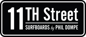 11th Street Surfboards logo