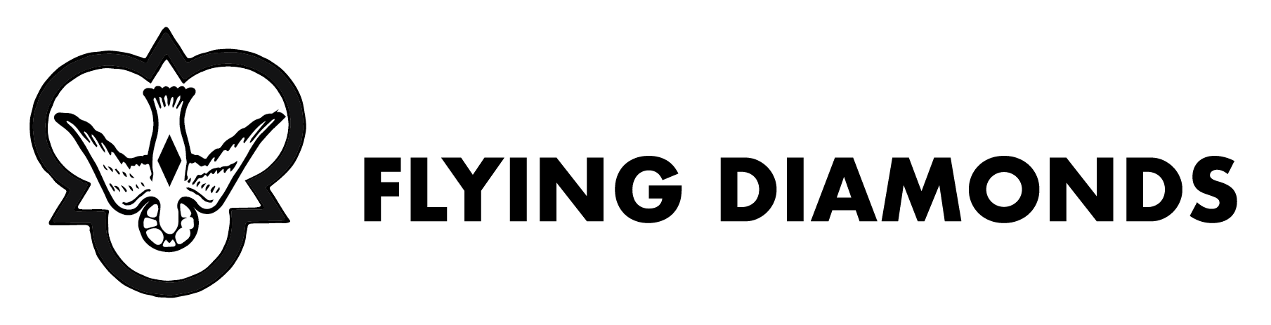 Flying Diamonds logo