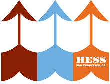 Hess Surfboards logo