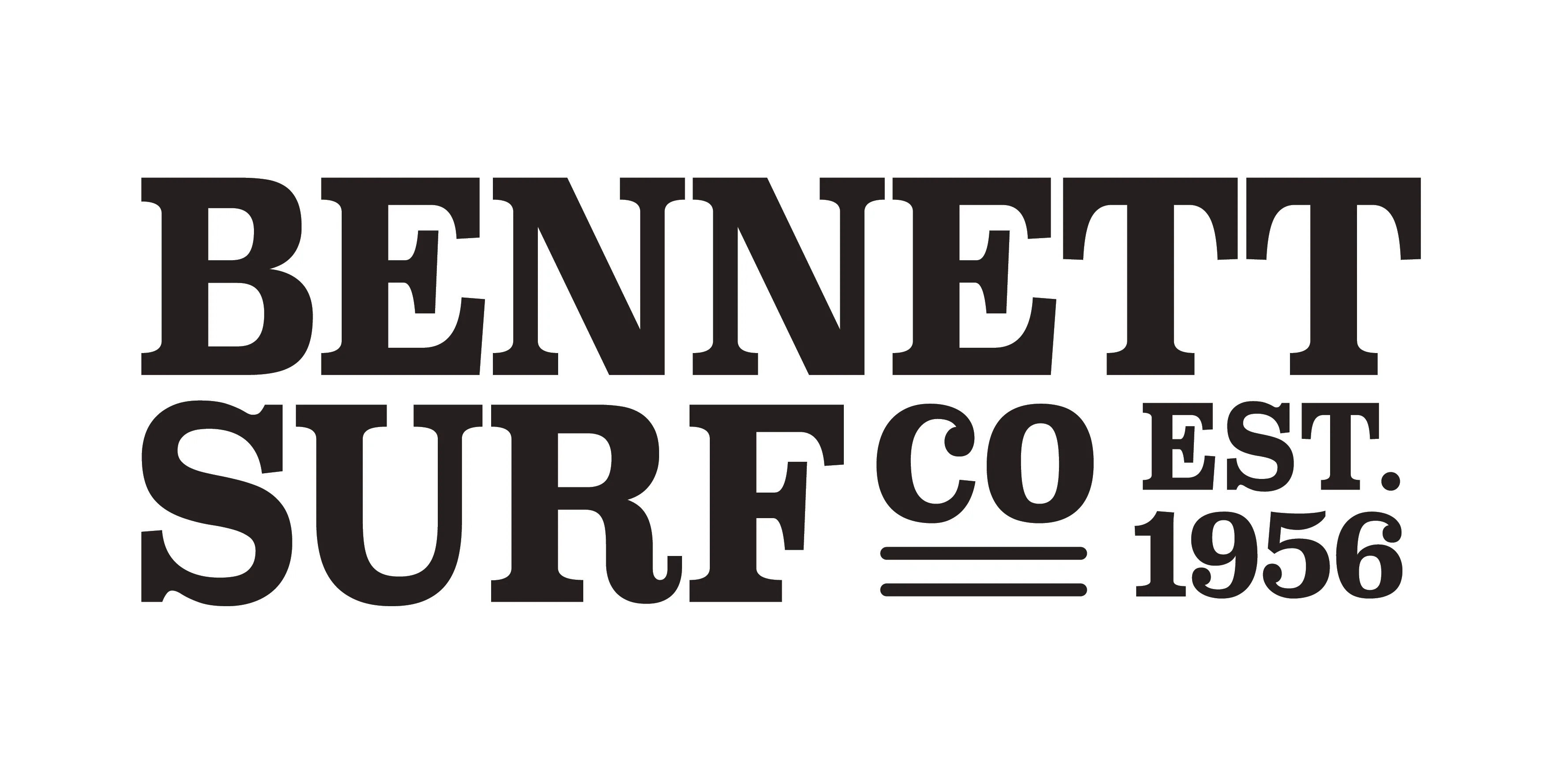 Bennett Surf logo