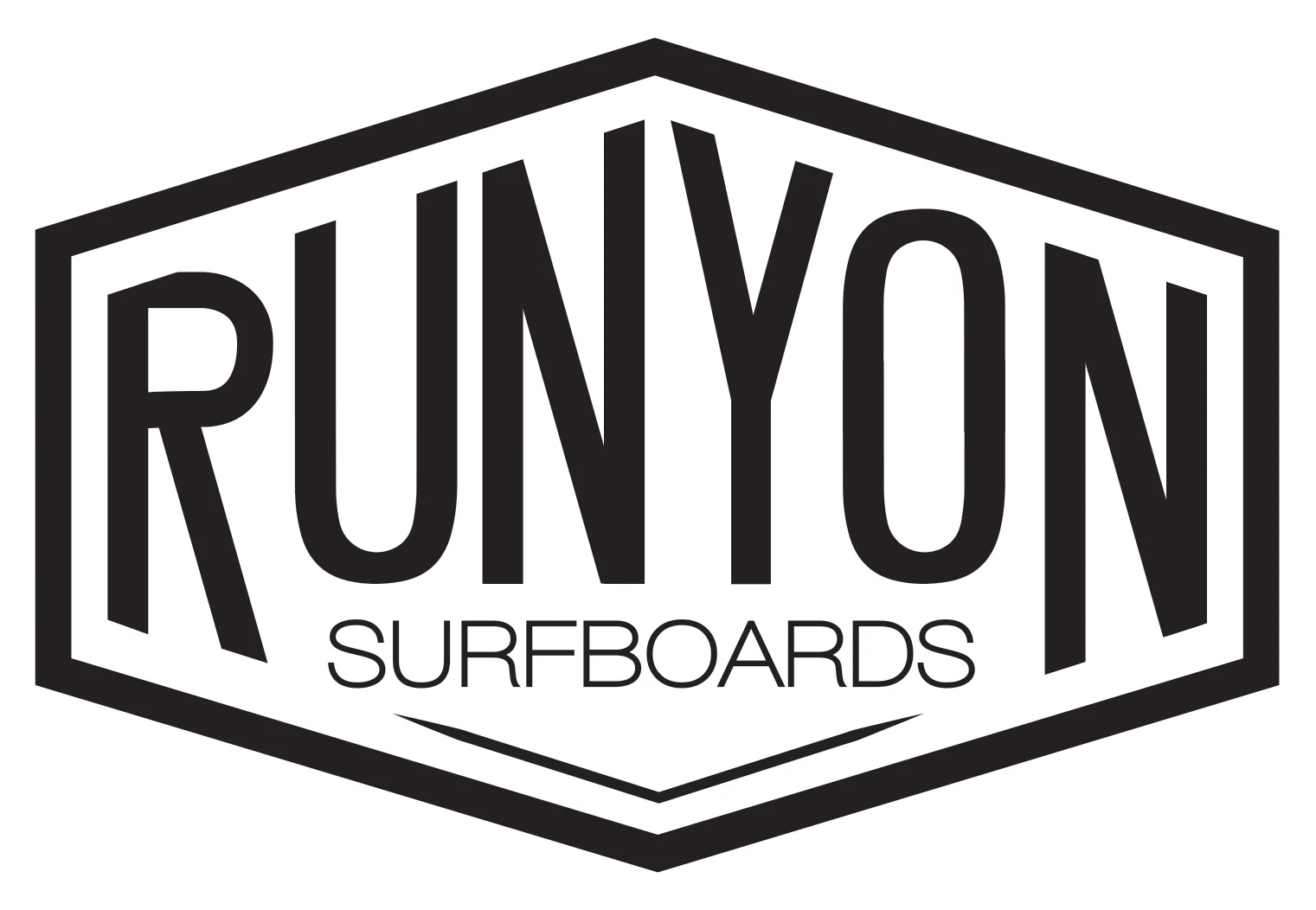 Runyon Surfboards logo