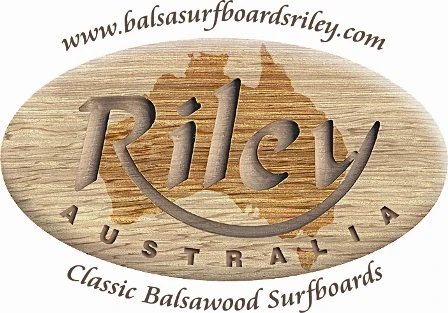 Riley Balsa Wood Surfboards logo
