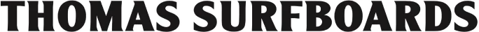 Thomas Surfboards Noosa logo