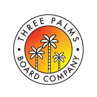 Three Palms Board Co logo