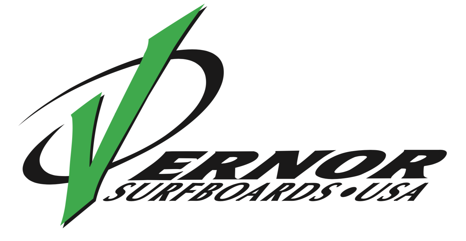 Vernor Surfboards logo