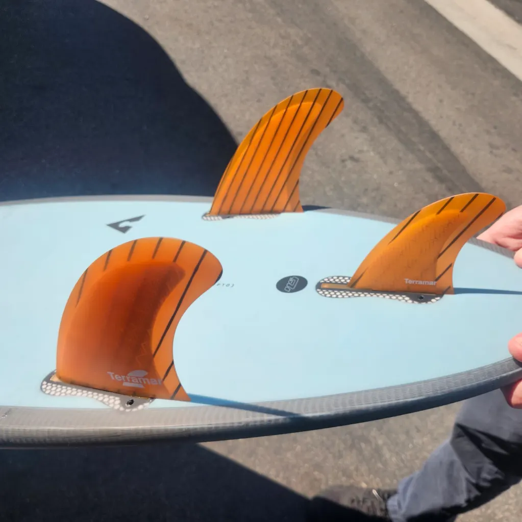 TERRAMAR SURFCO MR "BELLS BEACH" WITH 3.75" TRAILER $89 FREE - Image 1