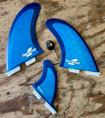 TERRAMAR SURFCO MR "BELLS BEACH" WITH 3.75" TRAILER $89 FREE - Thumbnail 3