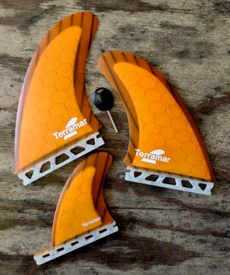 TERRAMAR SURFCO MR "BELLS BEACH" WITH 3.75" TRAILER $89 FREE - Thumbnail 5