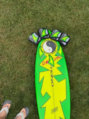 MT HAWAII RETRO 80'S AM1/AM2 LIMITED EDITION TRI SURFBOARD F - Thumbnail 7