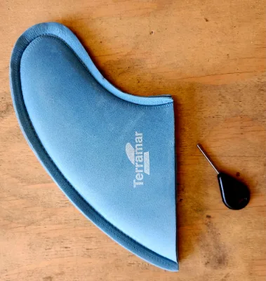 TERRAMAR SURFCO MF TRI SURFBOARD FIN SET FUTURE BASE... - Thumbnail 4