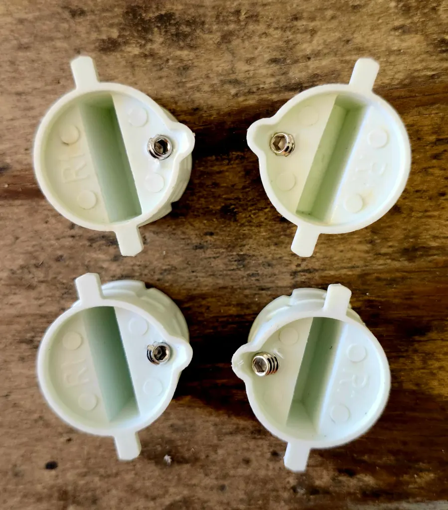 TERRAMAR SURFCO FCS1 X2 RAIL.PLUGS..CANT 6.5% - Image 1