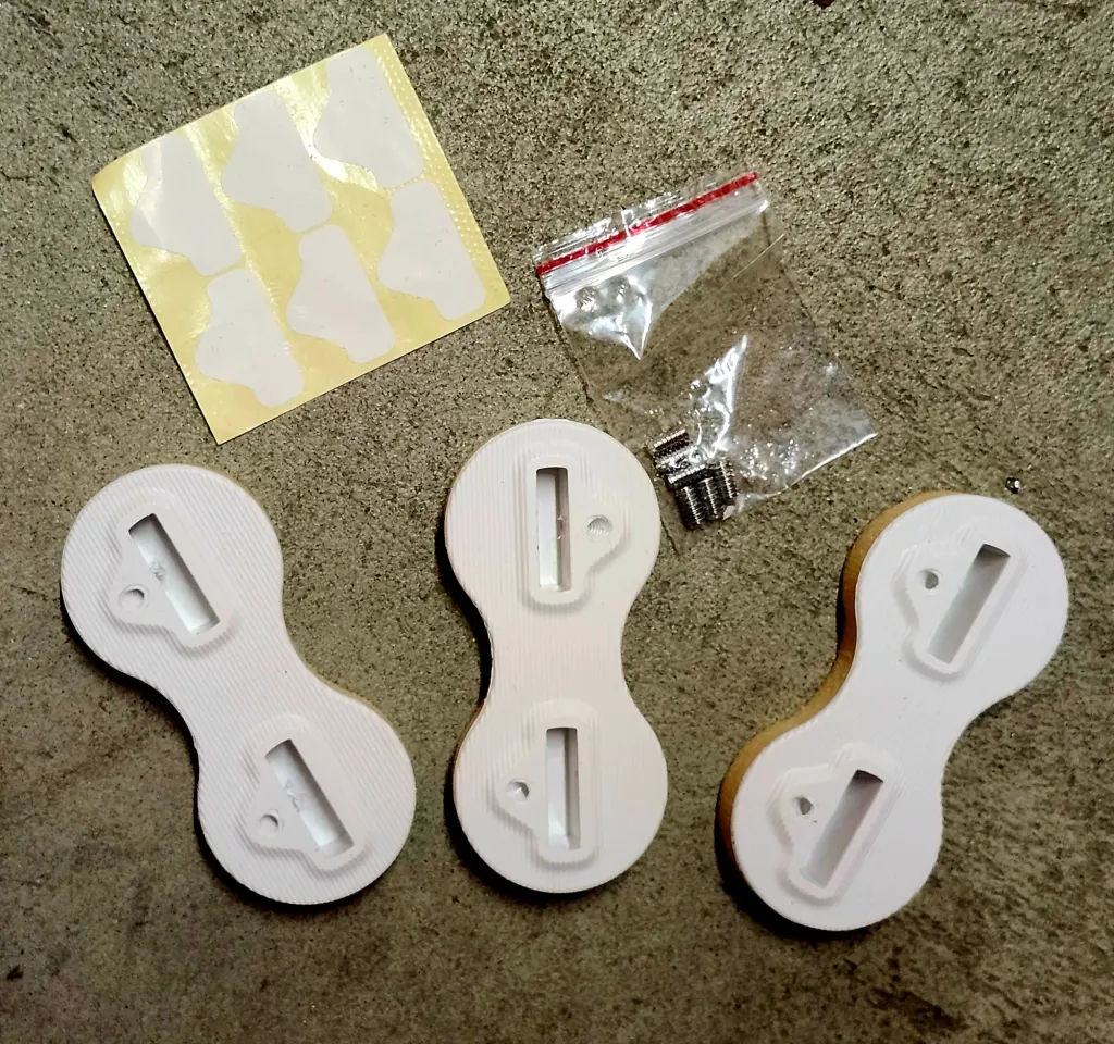 TERRAMAR SURFCO FUSION TWIN TAB SURFBOARD FIN BOXES - Image 2